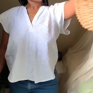 Universal Thread Linen T-Shirt